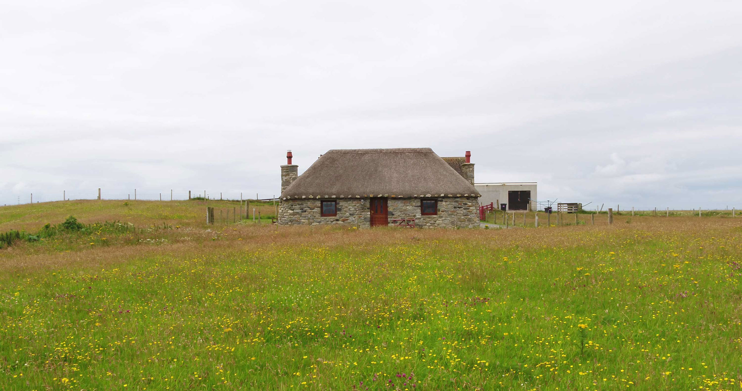 Culla Cottage Self Catering Accommodation in Benbecula