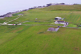 Our Self Catering Cottage is located on the Isle of Benbecula close to Sea Views 