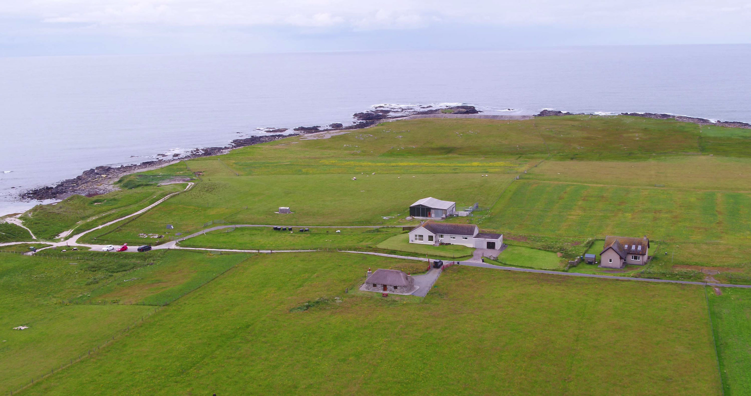 Enjoy stunning walks by the beach when you stay at Culla Cottage Self Catering Accommodation