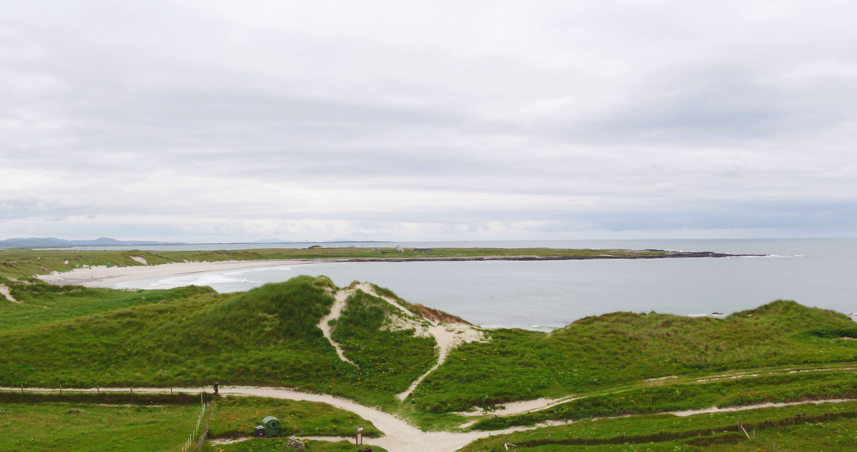 Culla Cottage offers guests stunning Beach Walks and Sea Views clost to our Self Catering