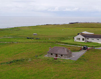 Stay in total comfort and a quiet location at our Benbecula Self Catering Cottage