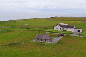 Stay in total comfort and a quiet location at our Benbecula Self Catering Cottage